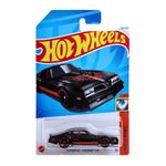 Hot Wheels 1:64 77 Pontiac Firebird T/A Muscle Mania 3 Years & Above (Black)