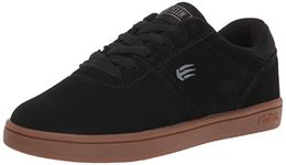 Etnies Kids Josl1N Skate Shoe, Black/Gum, 3 UK