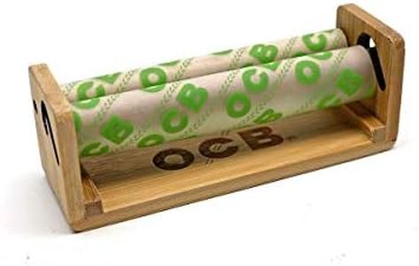 OCB Rolling Machine - Bamboo - 79mm Roller