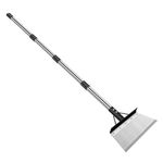 Flat Shovel Outdoor Tool Heavy Duty Multipurpose for Lawn Edging Weeding Sod 23Cm