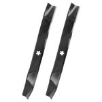 Bularie 139775 Mower Blades Compatible with Hu sqvarna Pou LAN Craftsman 42" Deck Mowers, Mulching Blades 532139775 Fit for Hu sqvarna YTH18542 LTH1742A, Replace AYP 917139775P 917532139775 (2 Pack)