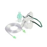 TRANS NEB-MASK - Adult Nebulizer Mask for Comfort in Breathing. (with Air Tube, Medicine Chamber & Mask)