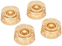 Gibson Gear Speed Knobs (Pack of 4), Gold