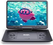 16.9''Portable DVD Player with 14.1