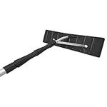 Telescoping Snow Roof Rake, Black, 