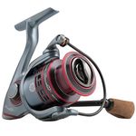 Pflueger 5.2:1 Gear Ratio 20.70" Retrieve Rate President XT Spinning 20 Reel, Left Hand