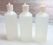 AUTO RAE-CHEM 3 x 500ml Plastic Bottles & Flip Top lids Polish Wax Valeting