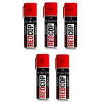 Newish Powerful Pepper Spray Self Defence for Women (35 gm / 55 ml) (Red, Pack of 5)