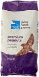 RSPB Premium Peanuts 900 grams Wild bird Food, supporting RSPB Charity, Re-sealable & recyclable pouches, for use in Garden & outdoors. Perfect for Feeders, ground feeders & bird tables
