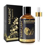 MAYJAM 100ML Black Orchid Fragrance Oils with Glass Dropper, Essential Oils for Diffusers for Home, Fragrance Oil Scent for DIY Candle & Soap Making