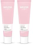 Weleda Sensitive Care Facial Cream, Organic Face Cream w. Natural Almond Extract, Gentle & Soothing Face Moisturiser, Paraben Free, Fragrance Free Face Cream for Women & Men by Weleda Skin Care - 30ml