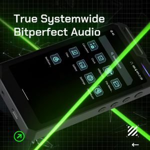 HiBy R4 HiFi Digital Audio Player – 32GB Portable Music Player