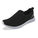 Campus Men's Shuttle BLK Walking Shoes - 7UK/India 22G-242