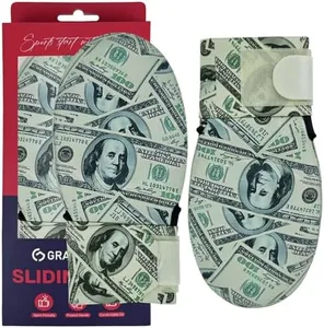 Gracfulcub Baseball Sliding Mitt, Sliding Glove Baseball Softball Guard, Ergonomic Design Protect Fingers (Indigo)