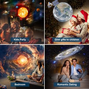 Doraimuni Star Projector – LED Night Light for Bedroom, Kids, Adults