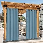 NICETOWN Set of 2 Outdoor Curtains 