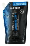 Grangers Wash + Repel Clothing 2 in 1 | Eco Pouch | 1 Litre | Powerful Cleaning Combined with Durable Waterproofing for all Outdoor Clothing