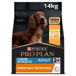 PRO PLAN® Large Athletic Adult Every Day Nutrition Dry Dog Food with Chicken 14kg