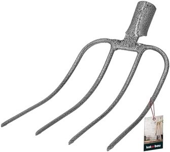 KOTARBAU® Forke Fourche à fumier Fourche à foin 4 dents 4 dents Fourche à foin Fourche à foin Fourche à foin Fourche à foin Fourche à foin Fourche à foin Fourche à