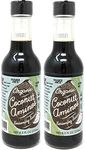 Trader Joe's Organic Coconut Aminos Seasoning Sauce 8.5 oz Bottle Sauce - 2-Pack!