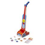 Melissa & Doug Wooden Vacuum Cleaner Play Set (10 pcs)