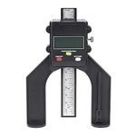 Trend Digital Depth Gauge, 60mm Jaw Opening, Precision Rebate & Groove Setting, GAUGE/D60, Black