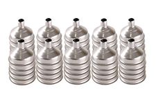 Stainless Steel Mini Funnel for Essential Oil Bottles / Flasks - Pack of 50