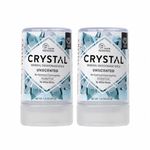 Crystal Essence Crystal Body Deodorant Travel Stick For Women, 40 G (Pack Of 2)