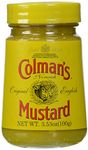 Colmans BG11659 Colmans Mustard Prepared - 6x3.53OZ