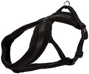 Trixie Premium Touring Harness S-M 40-70cm/20Mm Black