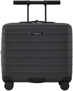 Scotch & Soda Tilburg Luggage, Black, 19-Inch Trunk Briefcase