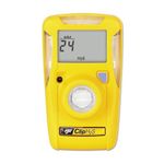 BW Technologies/Honeywell Analytics BWC2-H BW Clip Single-Gas Detector, Hydrogen Sulfide (H2S), Yellow
