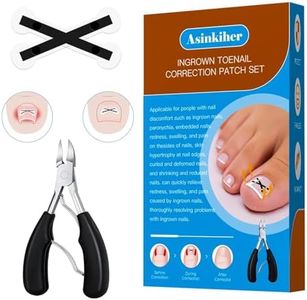 Ingrown Toenail Treatment Kit - Upgraded X-Type Titanium Alloy Corrector
