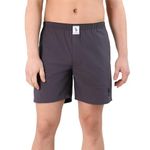 U.S. POLO ASSN. Mens Pure Cotton Brushed Elastic I108 Boxers - Pack of 1 (Asphalt XL)