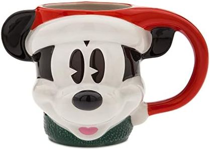 Disney Mug Santa Mickey Mouse