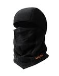 AstroAI Balaclava Ski Mask Winter Fleece Thermal Face Mask Cover for Men Women Warmer Windproof Breathable, Cold Weather Gear for Skiing, Outdoor Work, Riding Motorcycle & Snowboarding, Black-M