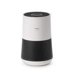 Winix Premium 4 Stage Air Purifier, Kills Virus & Bacteria - Only Guaranteed Tripple Certified UK Allergy, Ecarf (CADR 250m3) & AHAM (230sqft), 2 Year Warranty,(Zero Compact), White And Charcoal Grey