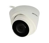 HIKVISION Wired 1080p Full HD Pixels 2MP IP Plastic Dome Camera DS-2CD1323G0E-I (White)