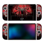 Spiderman Marvel Avengers - OLED Nintendo Switch TPU Hardwaring Rubber Shell, Cover, Case - Classic Iconic Spiderman Logo Design