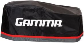 Gamma Sports Progression Table Top Racquet Stringing Machine Cover, Black/Red