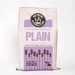 Matthews Cotswold Organic Plain Flour 16kg - 1 bag
