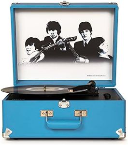 Crosley Anthology Turntable The Beatles - Blue