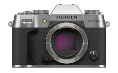 FUJIFILM X-T50 Mirrorless Camera Body, Silver