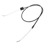 WuLi77 Lawn Mower Throttle Controls Cable, Pull Engine Zone with Z Shape Bend Garden Tool for Petrol Lawnmower