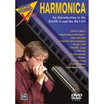 Ultimate Beginner Xpress -- Harmonica: An introduction to the basics and the blues. (DVD)