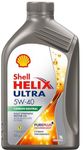 Shell Helix Ultra 5W-40 API SN Fully Synthetic Engine Oil for Petrol, Diesel, CNG/LPG Cars(1 L)