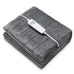 Electric Heated Blanket Twin Size 6