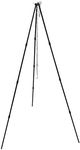 Camping Moon MS-105-BK Tripod, Large, Bonfire Tripod, Load Capacity 33.1 lbs (15 kg), Storage Case Included, 4 Steps