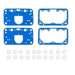 Rebuild Metering Block/Fuel Bowl Gasket Kit Replacement for Holley 108-200 Metering Block/Fuel Bowl Gasket Pack