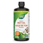 Nature's Way 100% Pure MCT Oil From Coconut – 14g MCT Per Serving – Paleo and Keto friendly – Certified Organic – Non-GMO Project Verified – Vegetarian, Gluten-free, & Flavourless – 887 mL, Value Size